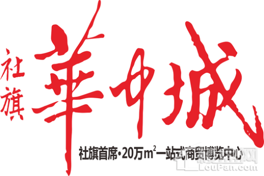 社旗华中城效果图