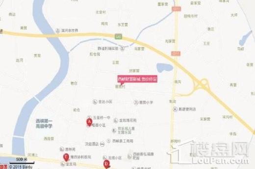 西峡财富·新城交通图
