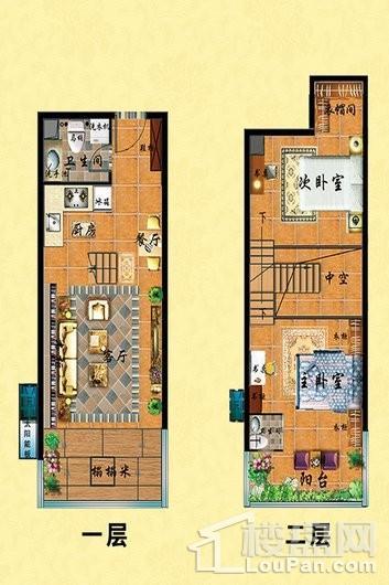 万政·龙门苑户型图