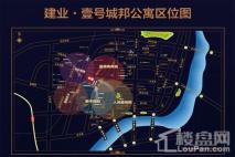 建业壹号城邦交通图