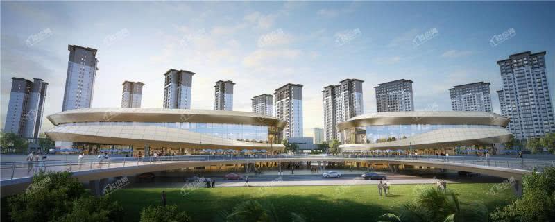 唐河·建控江山汇效果图